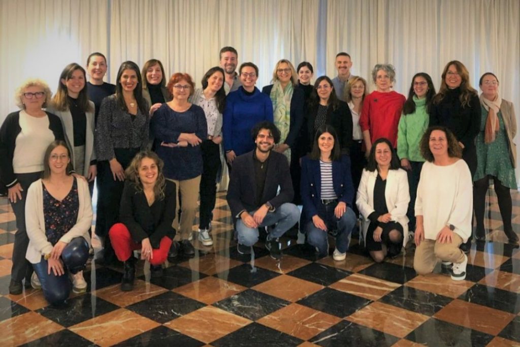 Participantes del curso "El modelo de toma de decisiones compartida y su implementación en la práctica clínica en España" Organizado por el Servicio de Evaluación de Tecnologías Sanitarias de Andalucía y el Servicio de Evaluación y Planificación del Servicio Canario de la Salud