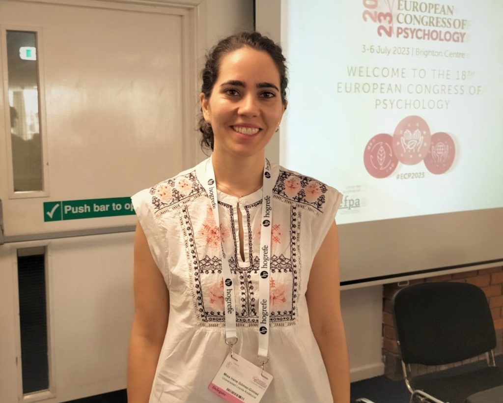 Irene Gómez Gómez, Doctora en Ciencia de los Datos por la Universidad Loyola