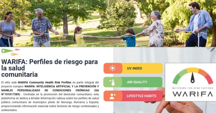El Proyecto Warifa ha anunciado una nueva web sobre perfiles comunitarios de salud pública en municipios piloto de Noruega, Rumanía y España